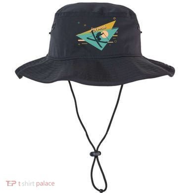 Retro Jay Peak Vermont Ski Resort Gift Bucket Hat