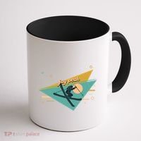 Retro Jay Peak Vermont Ski Resort Gift Coffee Mug thumb 1