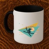 Retro Jay Peak Vermont Ski Resort Gift Coffee Mug thumb 2