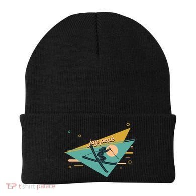 Retro Jay Peak Vermont Ski Resort Gift Beanie