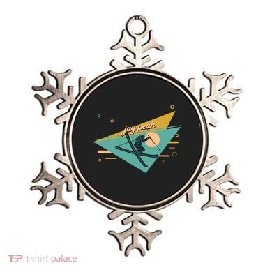 Retro Jay Peak Vermont Ski Resort Gift Ornament
