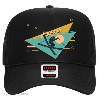 Retro Jay Peak Vermont Ski Resort Gift Hat