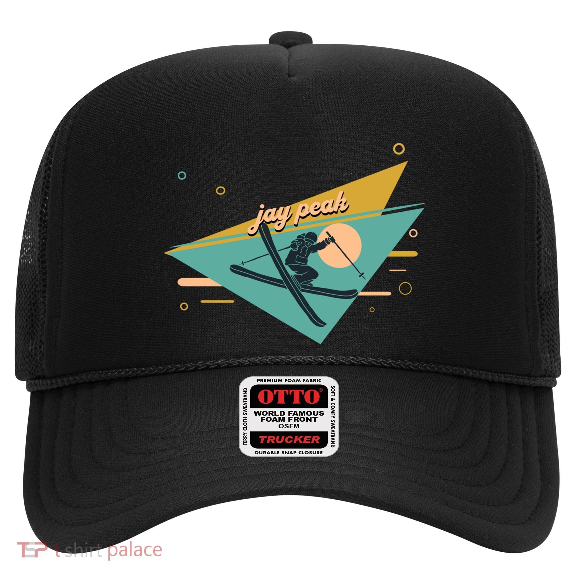 Retro Jay Peak Vermont Ski Resort Gift Hat