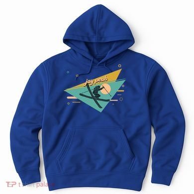 Retro Jay Peak Vermont Ski Resort Gift Hoodie