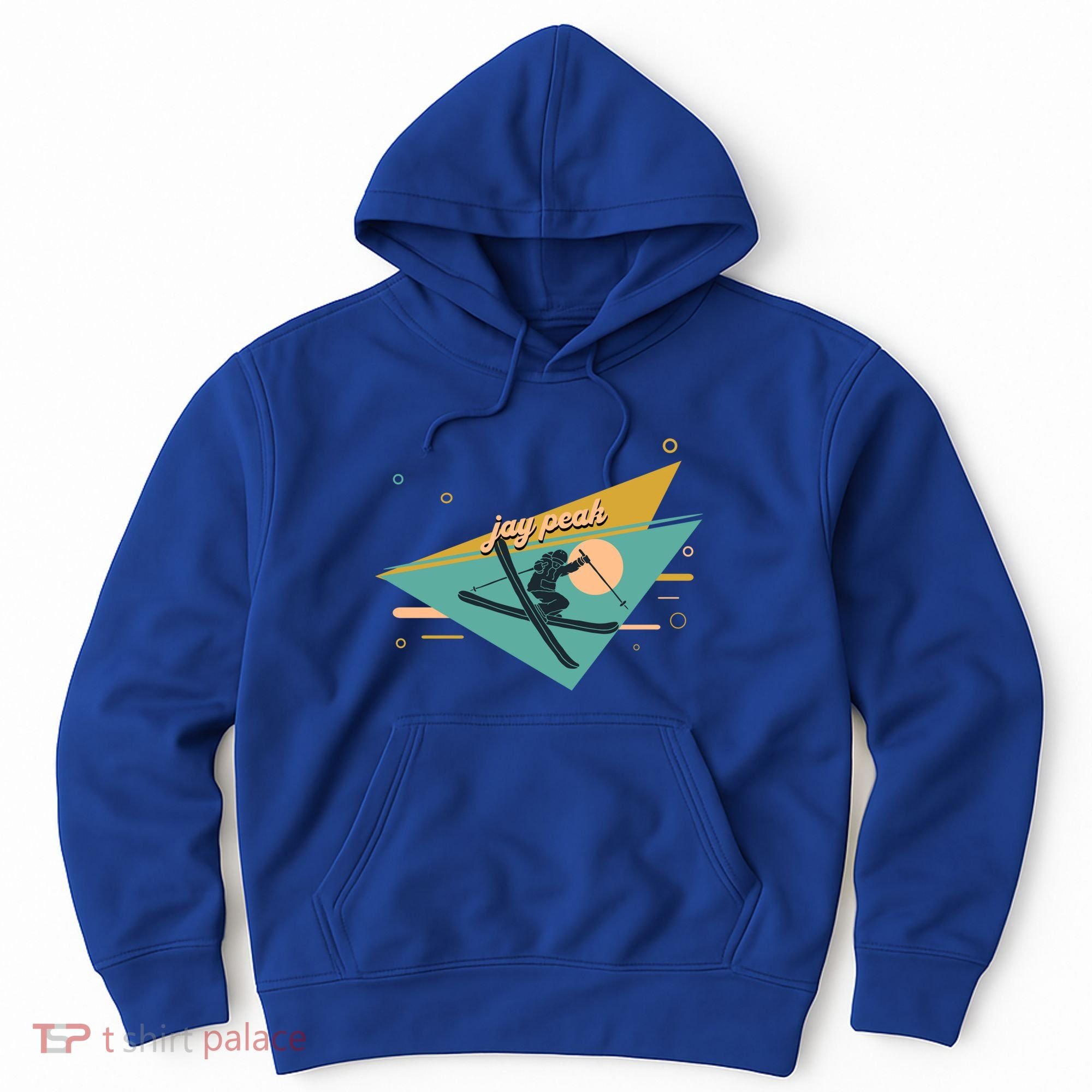 Retro Jay Peak Vermont Ski Resort Gift Hoodie