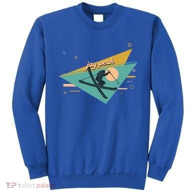 Retro Jay Peak Vermont Ski Resort Gift Sweatshirt