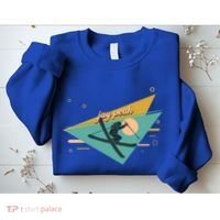 Retro Jay Peak Vermont Ski Resort Gift Sweatshirt thumb 2