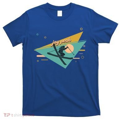 Retro Jay Peak Vermont Ski Resort Gift T-Shirt