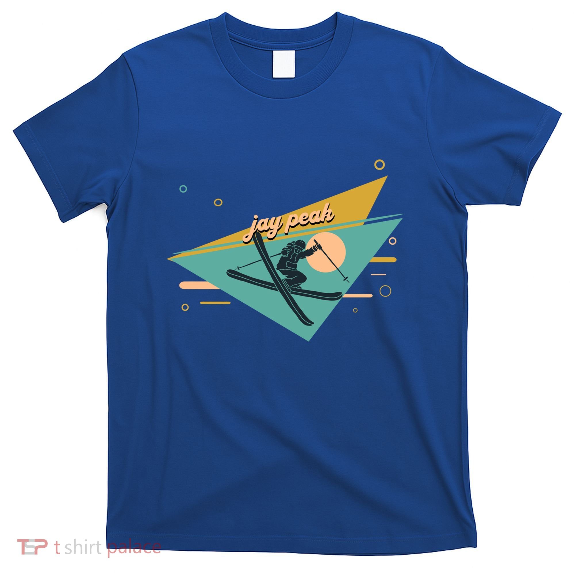 Retro Jay Peak Vermont Ski Resort Gift T-Shirt