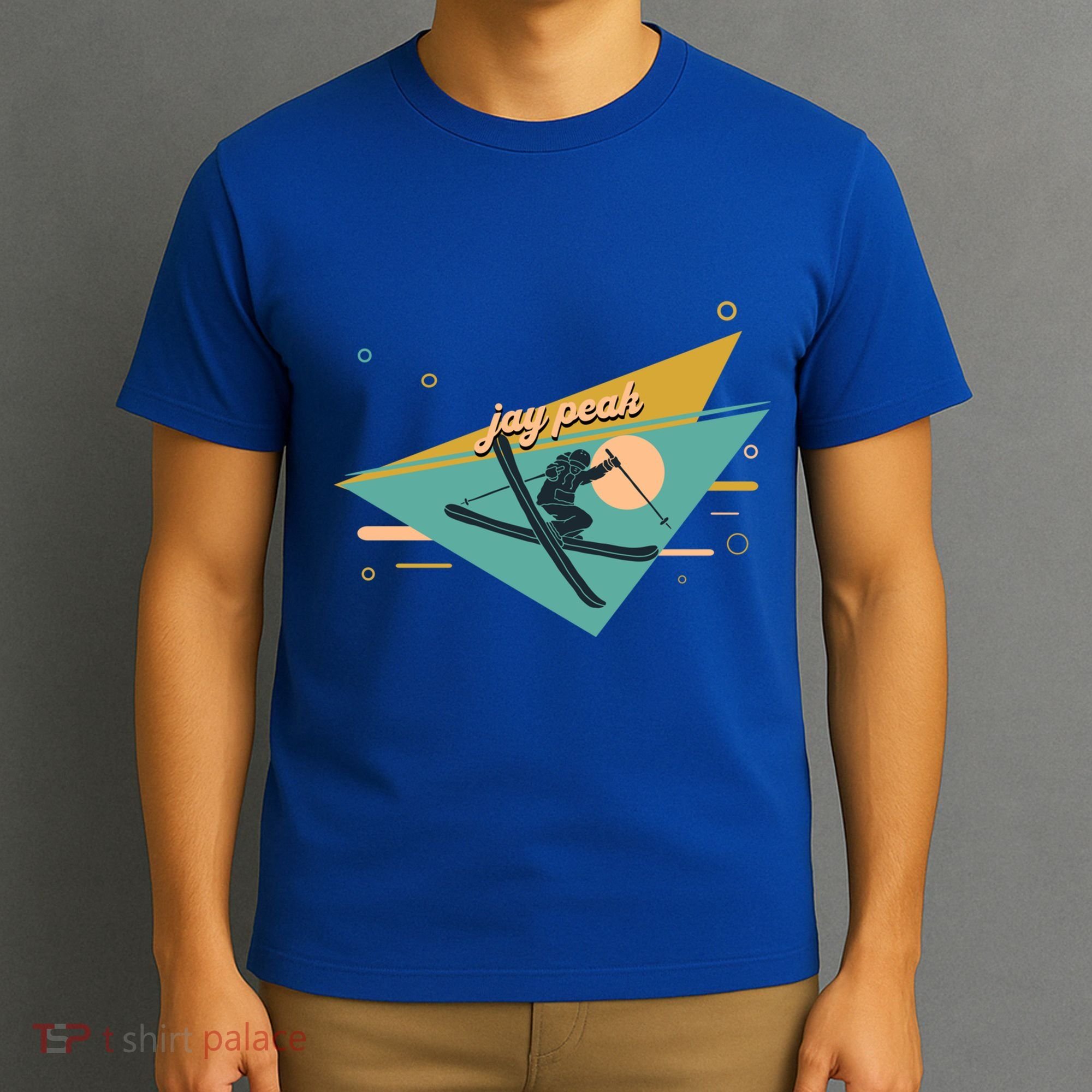 Retro Jay Peak Vermont Ski Resort Gift T-Shirt