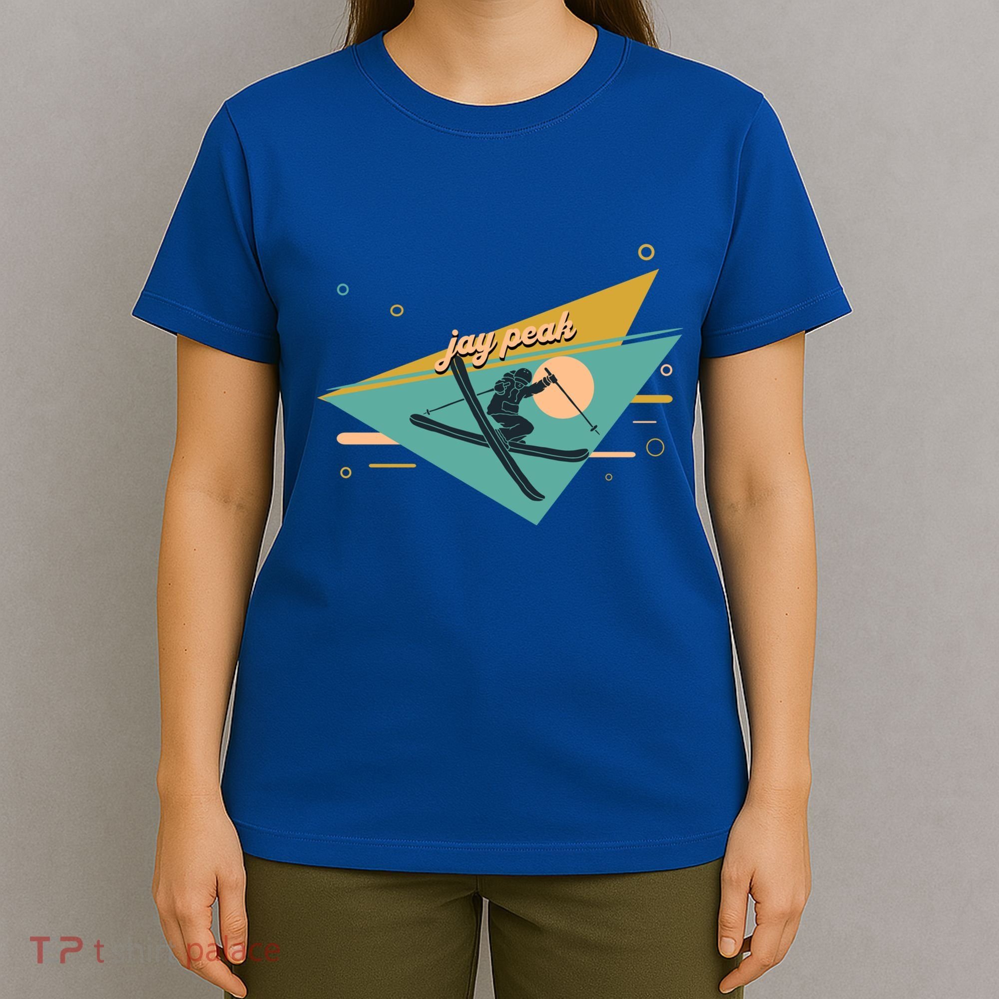 Retro Jay Peak Vermont Ski Resort Gift T-Shirt