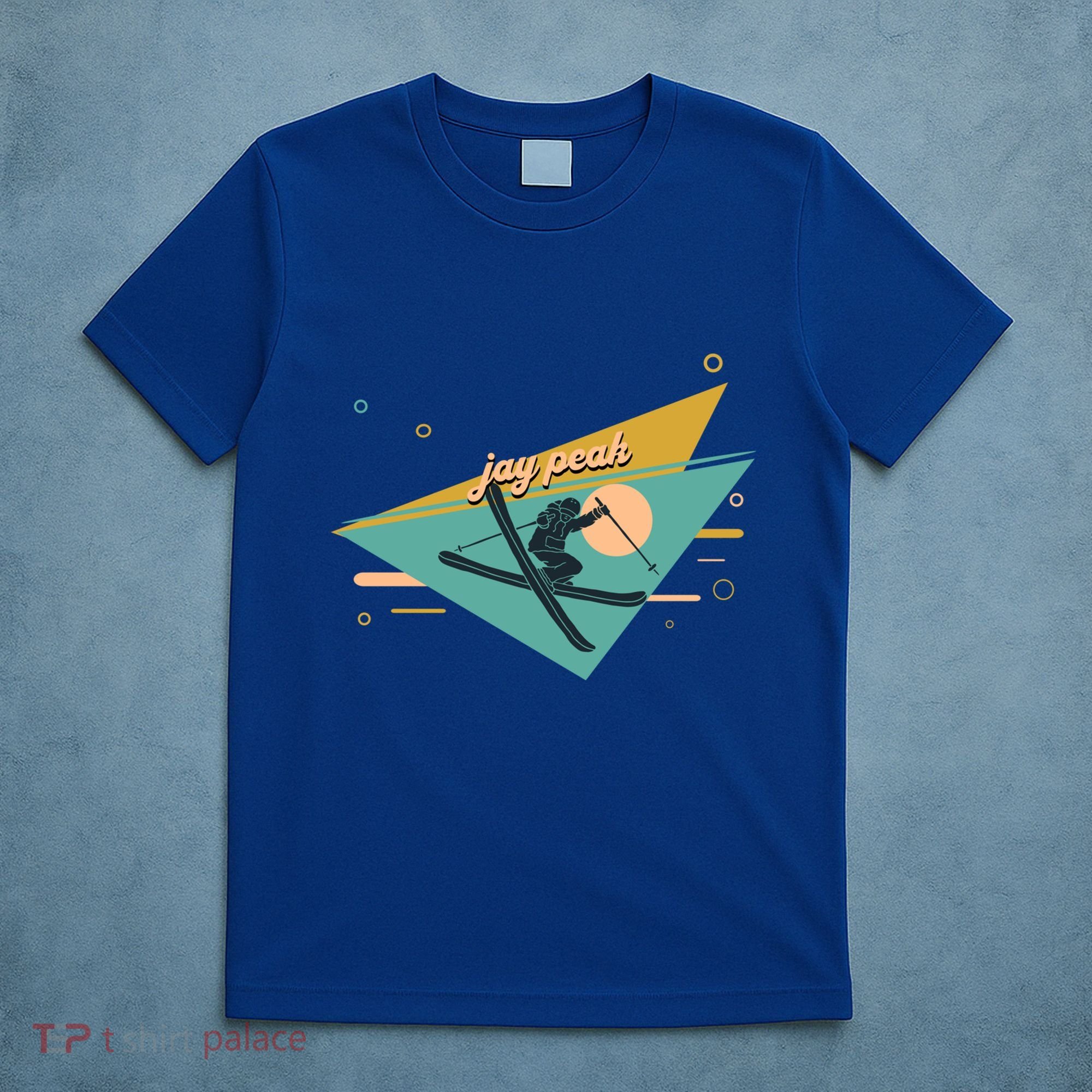 Retro Jay Peak Vermont Ski Resort Gift T-Shirt