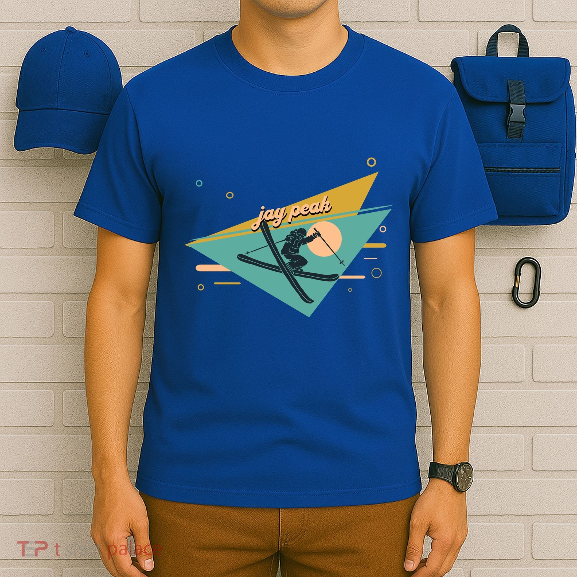 Retro Jay Peak Vermont Ski Resort Gift T-Shirt