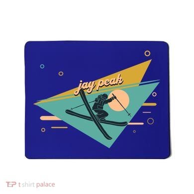 Retro Jay Peak Vermont Ski Resort Gift Mousepad