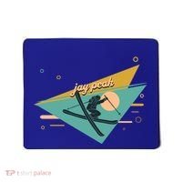 Retro Jay Peak Vermont Ski Resort Gift Mousepad thumb 0