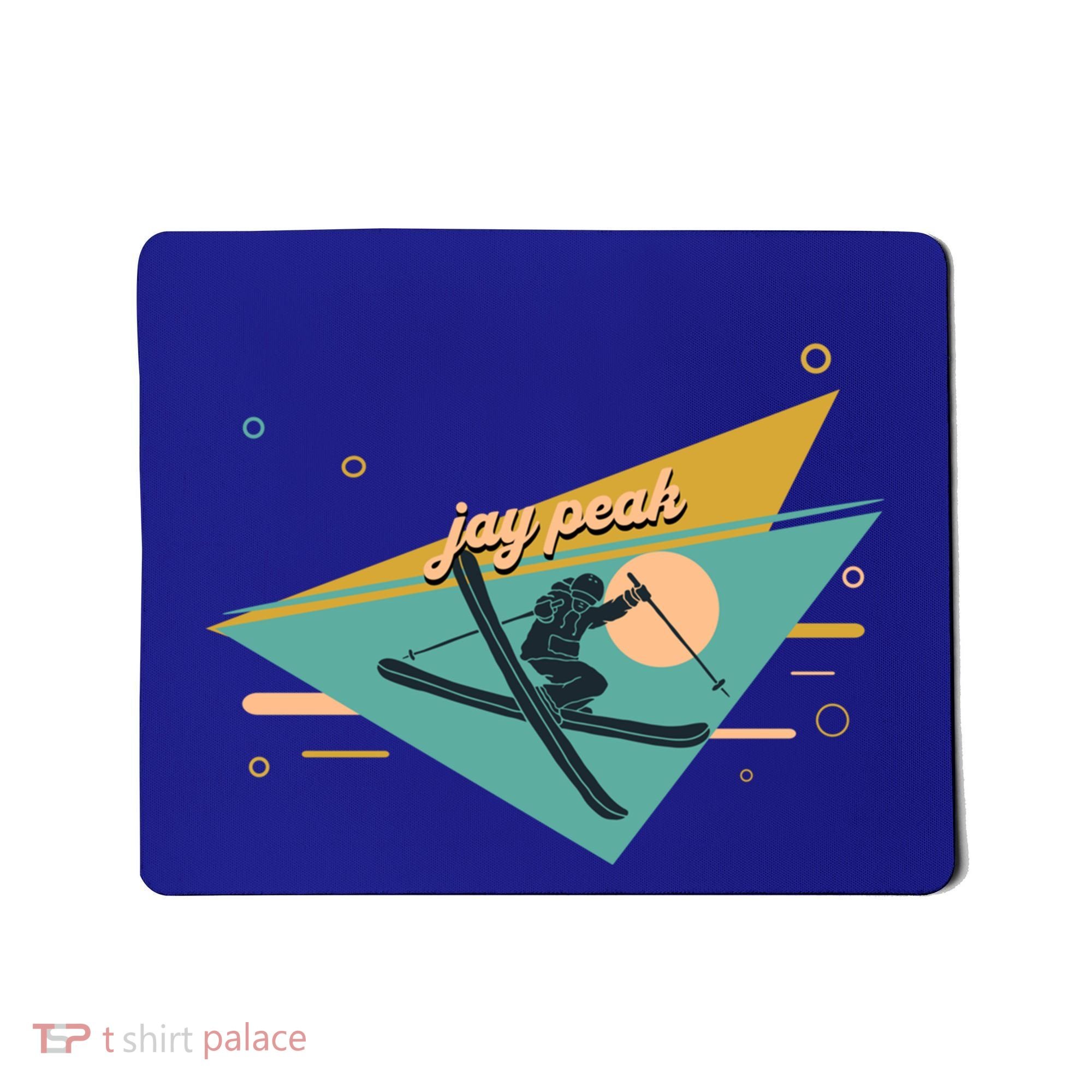 Retro Jay Peak Vermont Ski Resort Gift Mousepad
