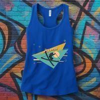 Retro Jay Peak Vermont Ski Resort Gift Women's Tank Top thumb 3