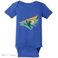 Retro Jay Peak Vermont Ski Resort Gift Baby Bodysuit thumb 0