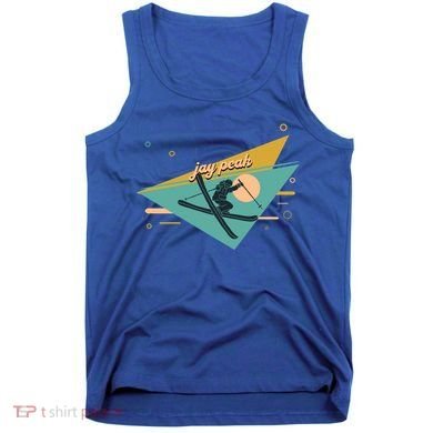 Retro Jay Peak Vermont Ski Resort Gift Tank Top