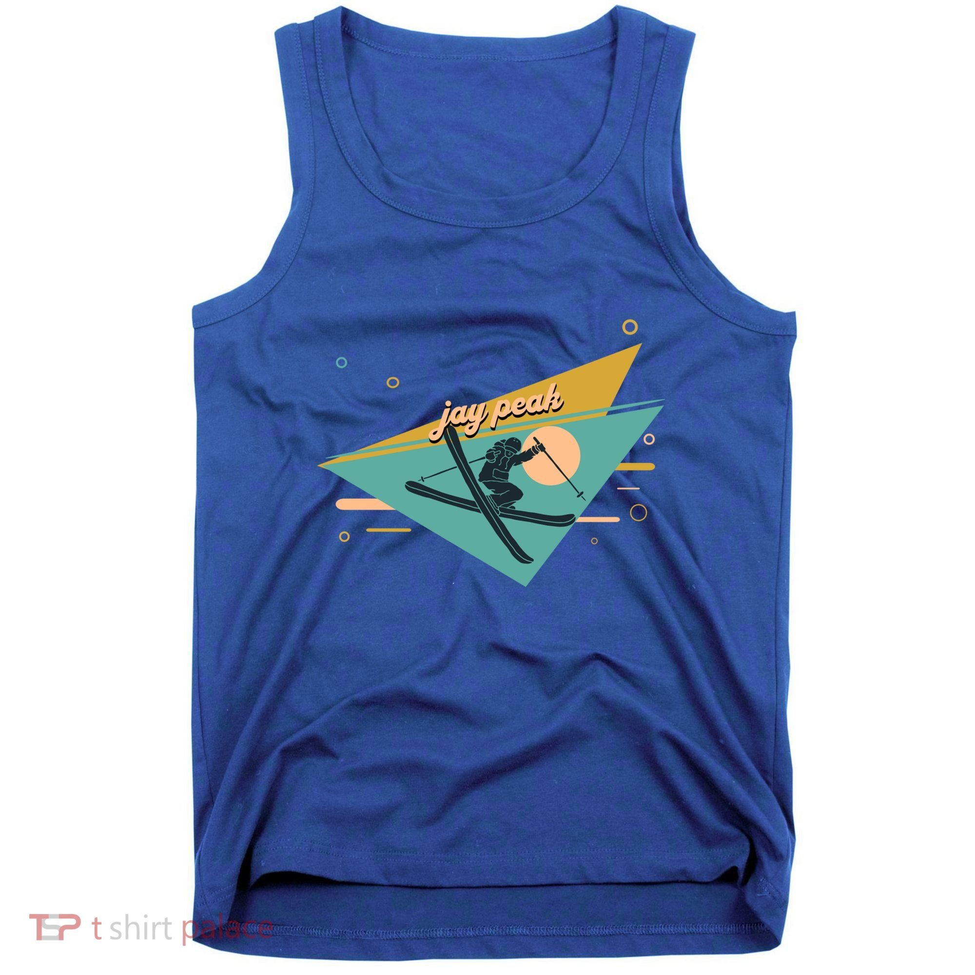 Retro Jay Peak Vermont Ski Resort Gift Tank Top