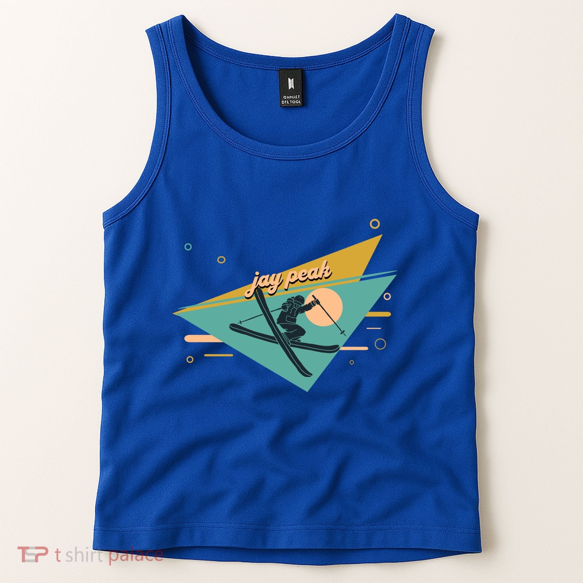 Retro Jay Peak Vermont Ski Resort Gift Tank Top