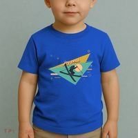 Retro Jay Peak Vermont Ski Resort Gift Toddler T-Shirt thumb 2
