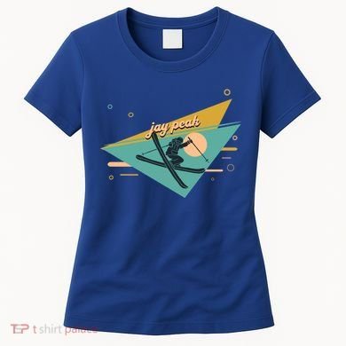 Retro Jay Peak Vermont Ski Resort Gift Women's T-Shirt
