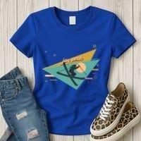Retro Jay Peak Vermont Ski Resort Gift Women's T-Shirt thumb 3
