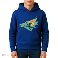 Retro Jay Peak Vermont Ski Resort Gift Kids Hoodie thumb 4