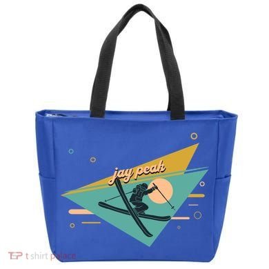 Retro Jay Peak Vermont Ski Resort Gift Tote Bag