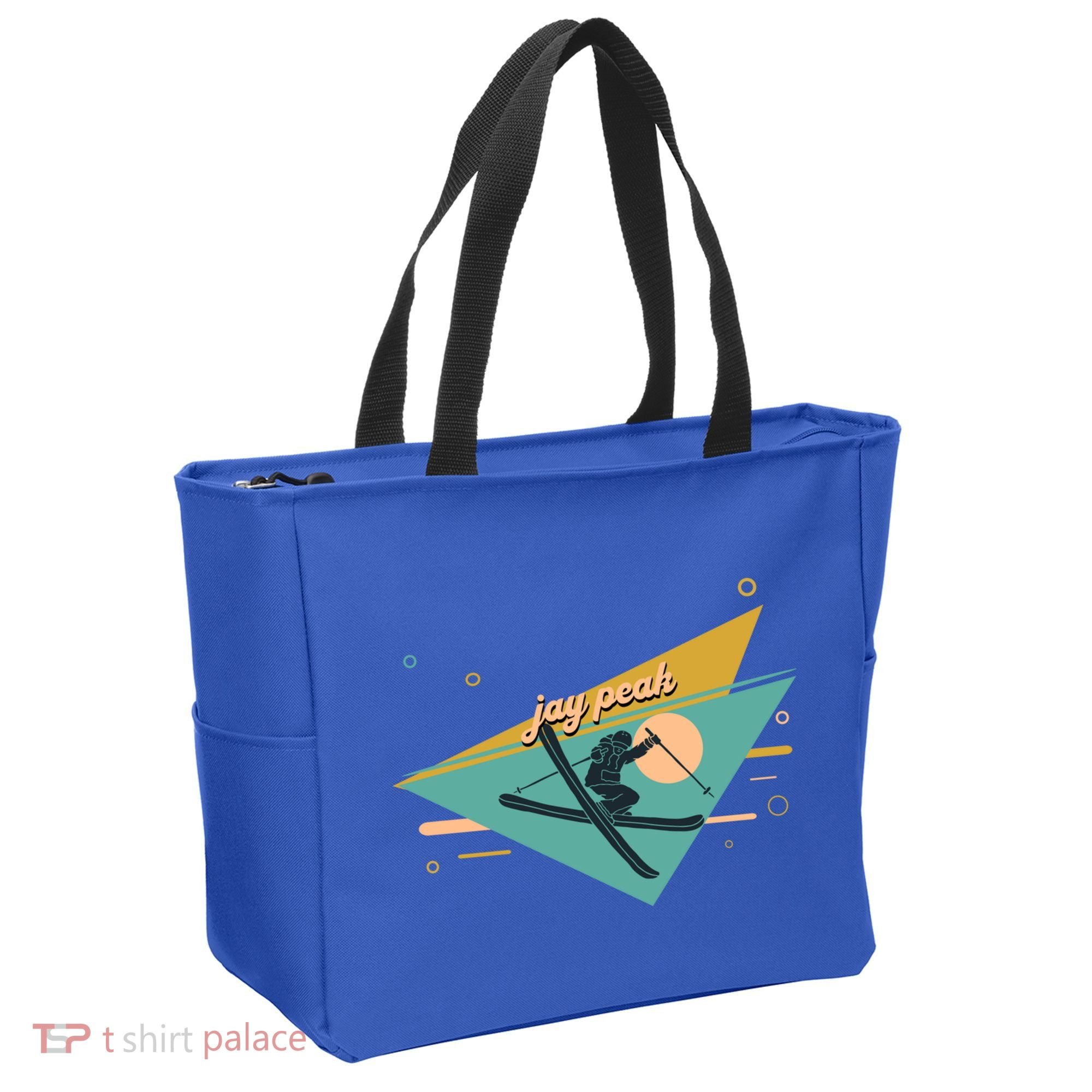 Retro Jay Peak Vermont Ski Resort Gift Tote Bag