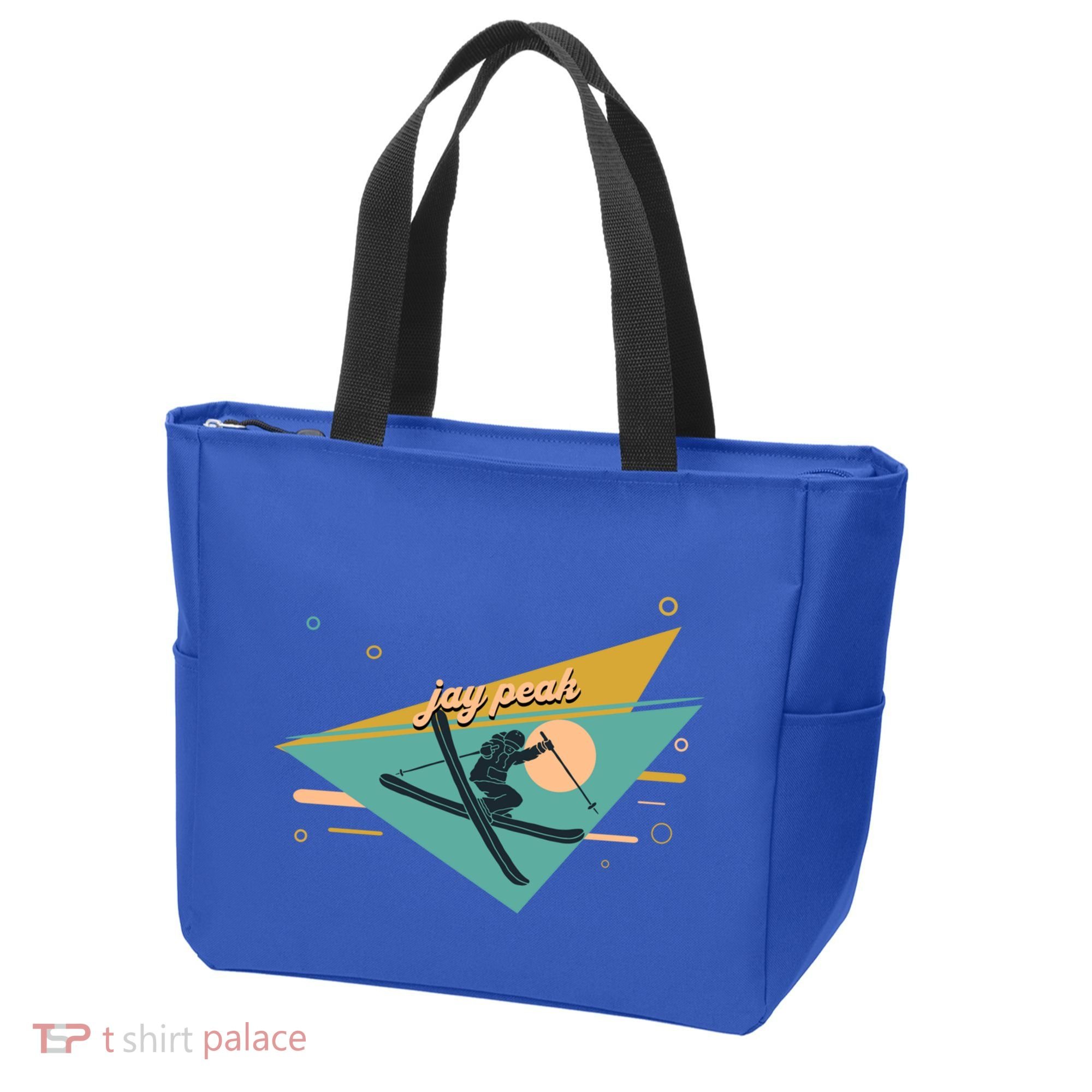 Retro Jay Peak Vermont Ski Resort Gift Tote Bag