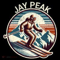 Retro Jay Peak Vermont Ski Retro Sunset Cute Gift Coffee Mug thumb 5