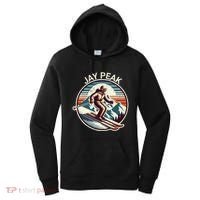 Retro Jay Peak Vermont Ski Retro Sunset Cute Gift Women's Hoodie thumb 0