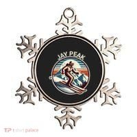 Retro Jay Peak Vermont Ski Retro Sunset Cute Gift Ornament thumb 0