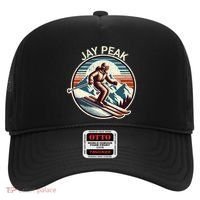 Retro Jay Peak Vermont Ski Retro Sunset Cute Gift Hat thumb 0