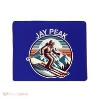 Retro Jay Peak Vermont Ski Retro Sunset Cute Gift Mousepad thumb 0