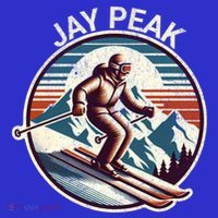 Retro Jay Peak Vermont Ski Retro Sunset Cute Gift Women's Tank Top thumb 5