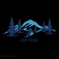 Retro Jay Peak Vermont Skiing Skier Blue Mountains Gift Coffee Mug thumb 5