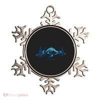 Retro Jay Peak Vermont Skiing Skier Blue Mountains Gift Ornament thumb 0