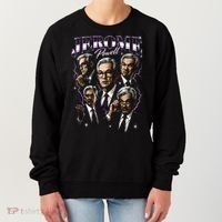 Retro Jerome Powell 90s Fan The Fed Merch Women's Sweatshirt thumb 0