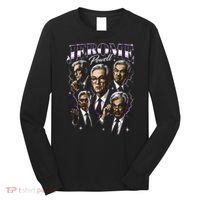 Retro Jerome Powell 90s Fan The Fed Merch Long Sleeve Shirt thumb 0