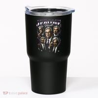 Retro Jerome Powell 90s Fan The Fed Merch Tumbler thumb 0