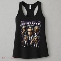Retro Jerome Powell 90s Fan The Fed Merch Women's Tank Top thumb 3