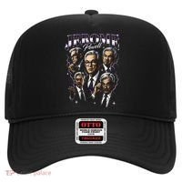 Retro Jerome Powell 90s Fan The Fed Merch Hat thumb 0