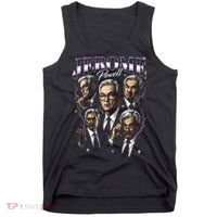 Retro Jerome Powell 90s Fan The Fed Merch Tank Top thumb 0