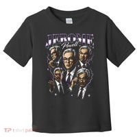 Retro Jerome Powell 90s Fan The Fed Merch Toddler T-Shirt thumb 0