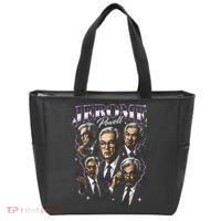 Retro Jerome Powell 90s Fan The Fed Merch Tote Bag thumb 0