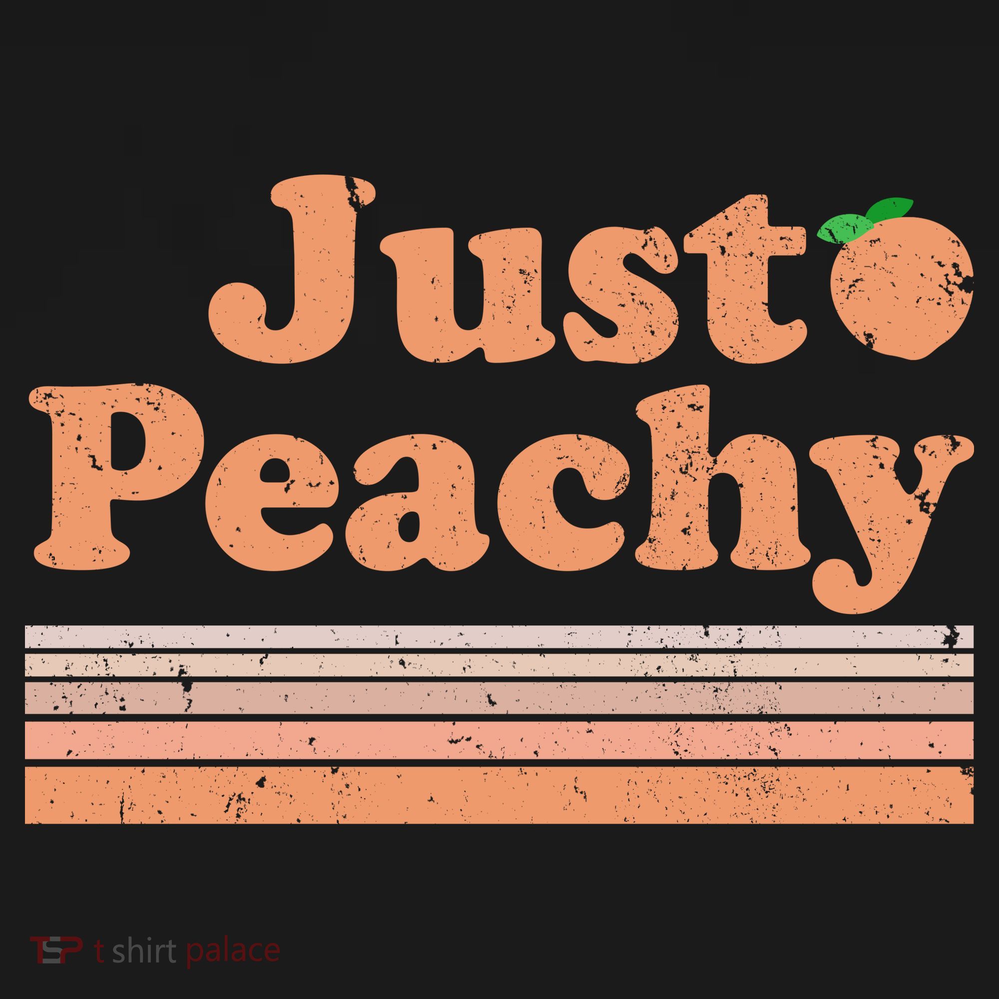 Retro Just Peachy Summer Fun Beach Life Backpack