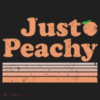 Retro Just Peachy Summer Fun Beach Life Tumbler thumb 3